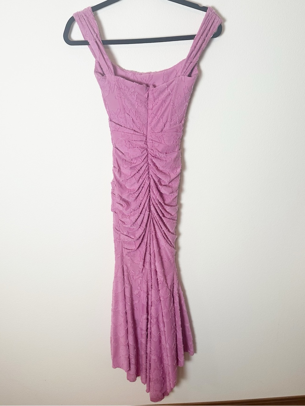 House of CB Cesca Gown Maxi Dress Rose Pink Lilac Corset Extra Small - Picture 6 of 11